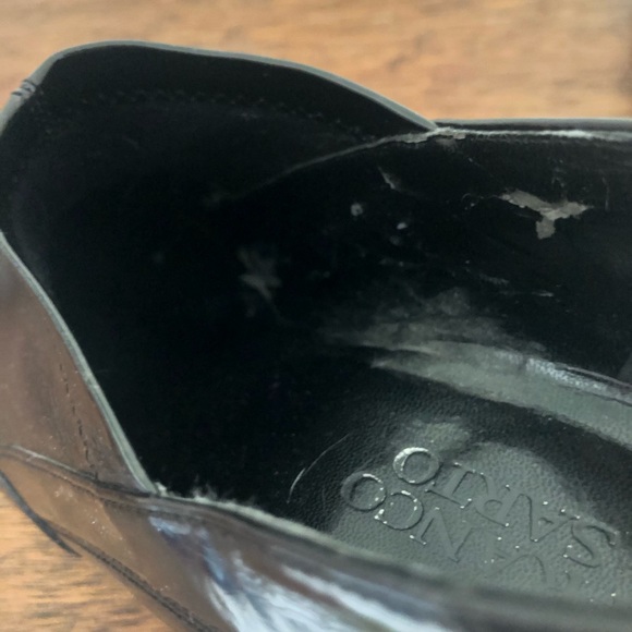 Franco Sarto Black Riva Heel - Picture 7 of 7